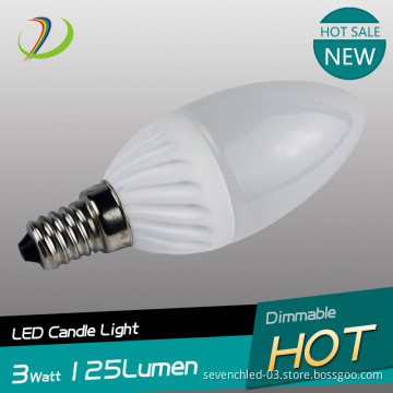 3W/4W/5W Ceramic Ra80 High Lumen Candle C37 LED Lighting